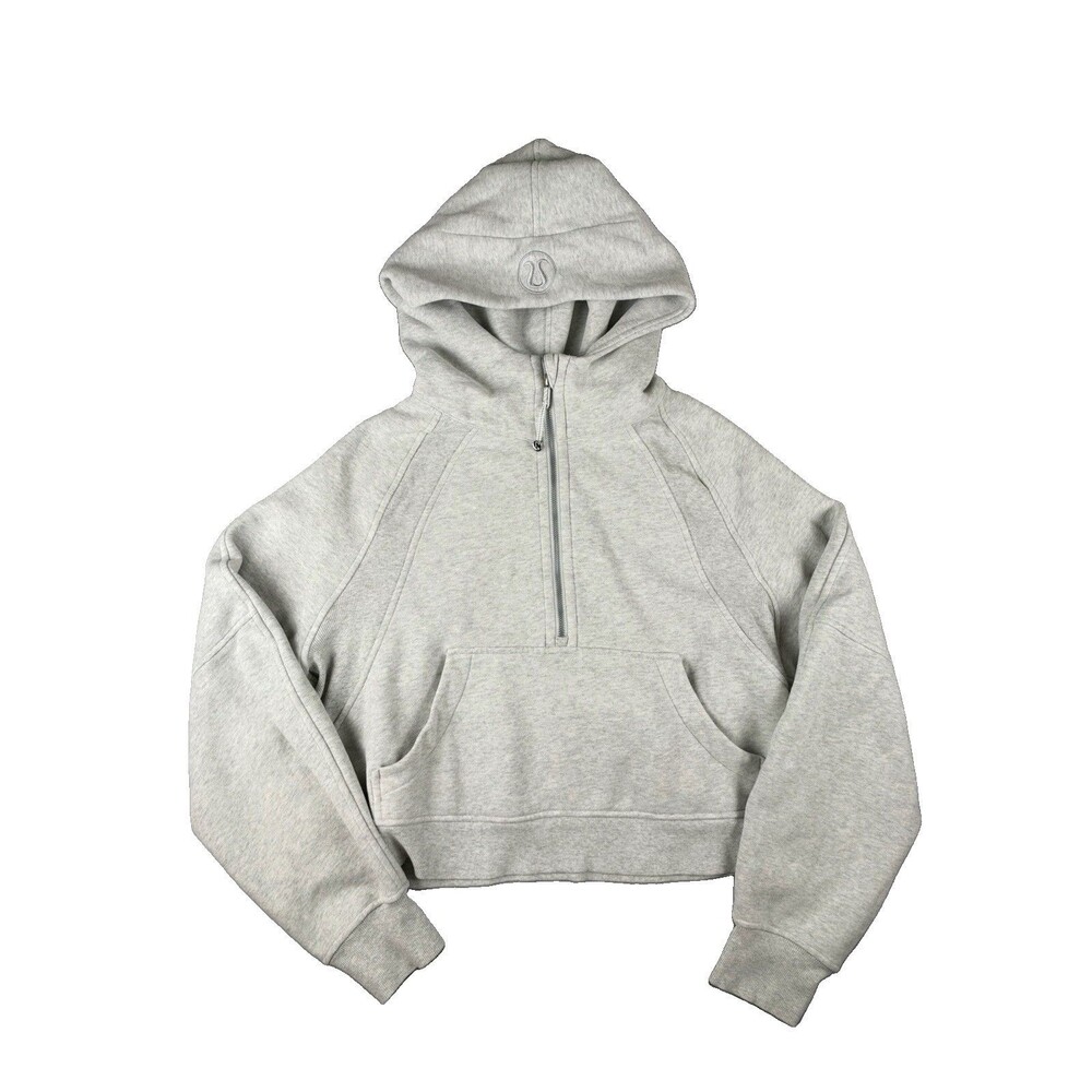 Lululemon Scuba Oversized Half-Zip Hoodie Size M/L